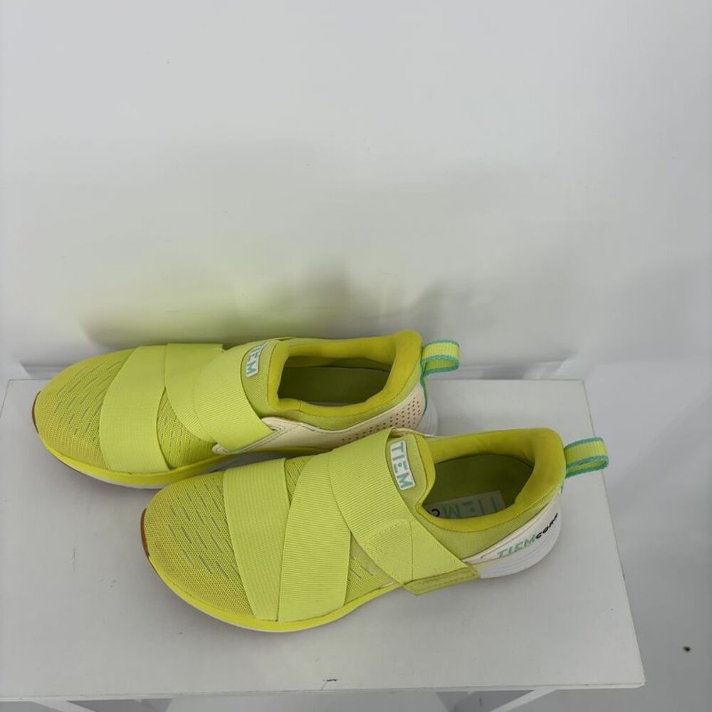 tiem Yellow Running Shoes